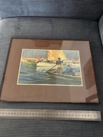 Aquarelle de Louis Lessieux