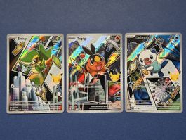 Pokémon First Partner Series 2 - Unova Starters Englisch