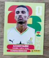 Alexander Djiku GHA 6 Panini FIFA World Cup 2026  ⚽🏆