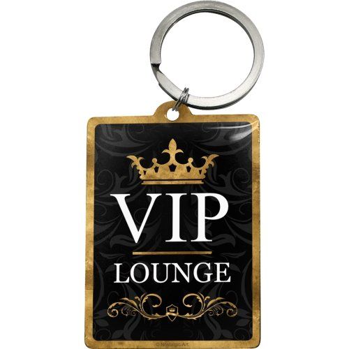 Schlüsselanhänger & - bänder: VIP Lounge Schlüsselanhänger – Gebraucht aus Schiers von Topflash74