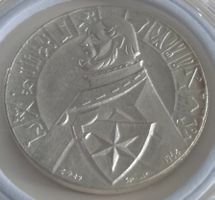 Seltene Schweizer Gedenkmedaille aus Silber