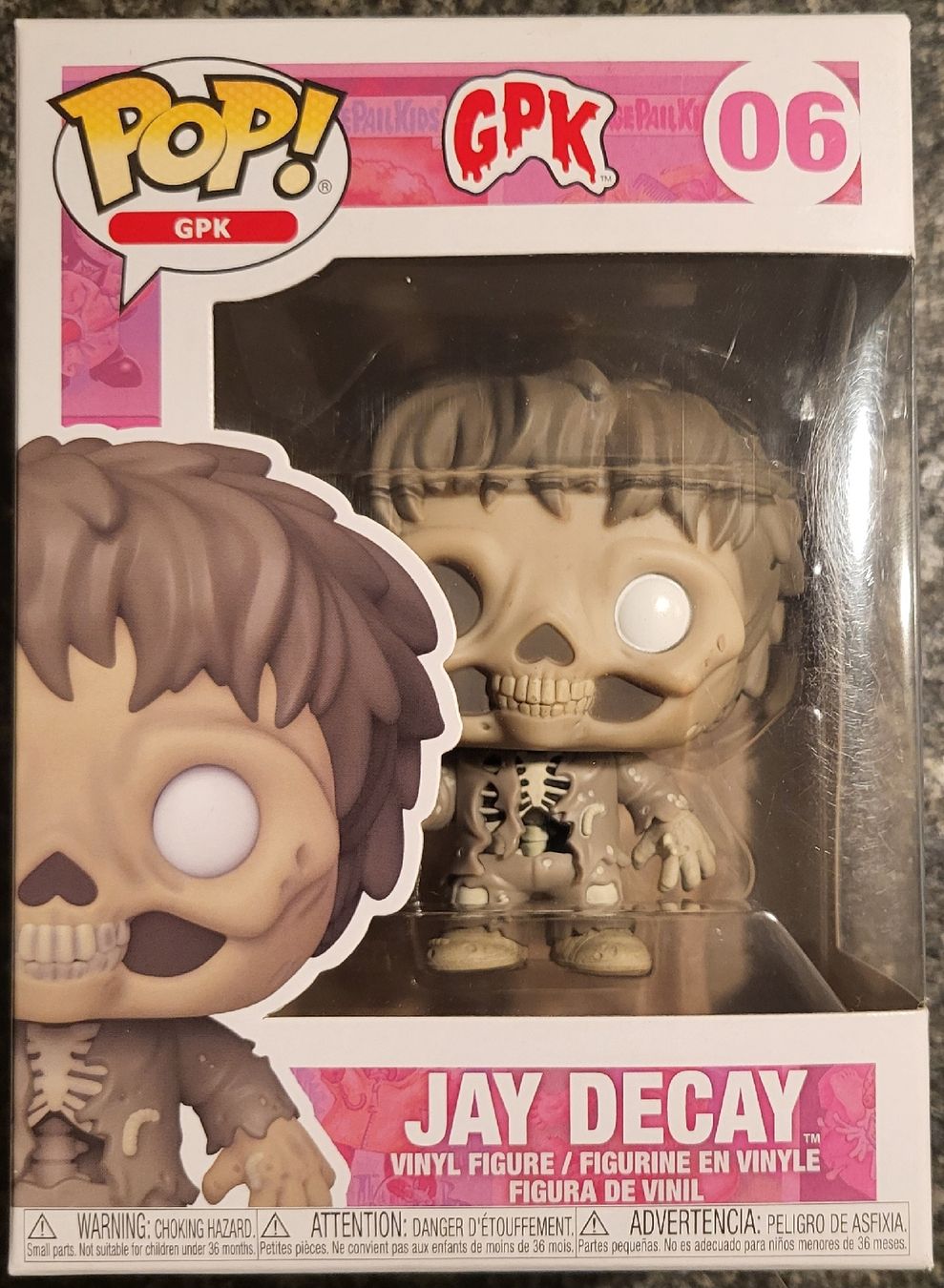 Funko Statuette: Funko Pop GPK  Jay Decay – Nuovo (secondo la descrizione) da Montet (Glâne) venduto da KOADA