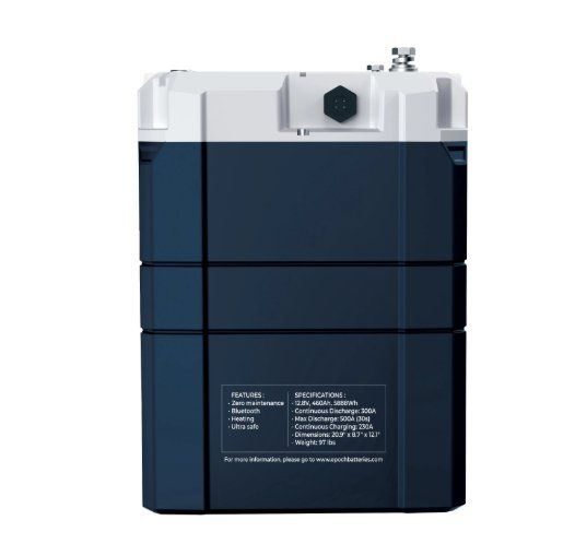 Dispositivi a energia solare: 24V 230Ah LiFePO4 Batterie – Nuovo e nell'imballaggio originale da Nürensdorf venduto da MS-Solar 5