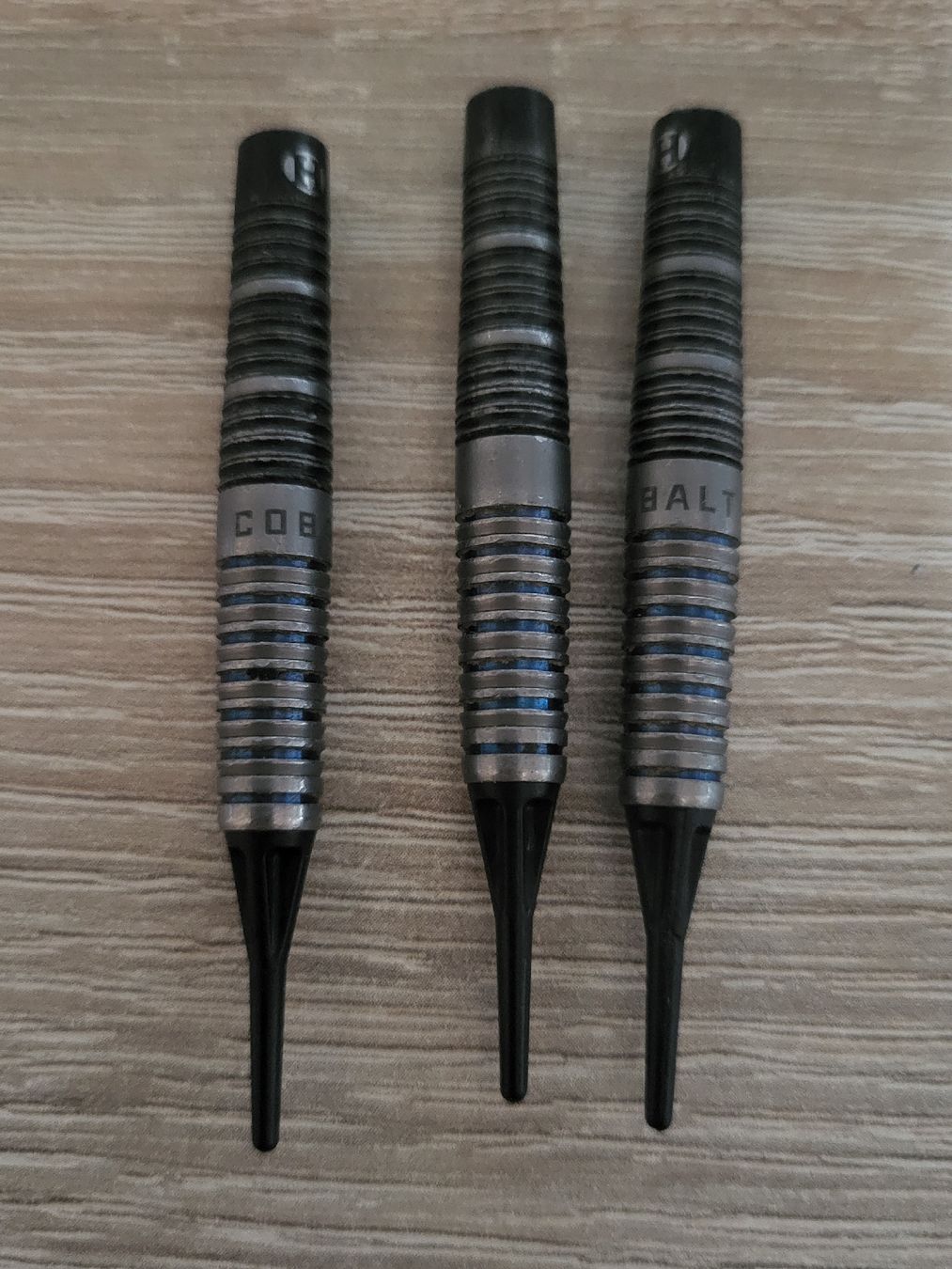 Freccette: Harrows Cobalt Darts / Dartpfeile / E-Dart / 18g / Softip – Usato da Ebertswil venduto da Ricogoeritz 1