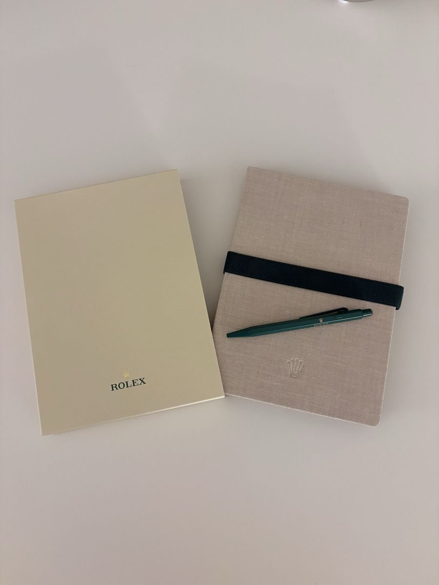 Stifte & Marker: Notebook et stylo Rolex  – Neu (gemäss Beschreibung) aus Neuchâtel von Lucas.500 1