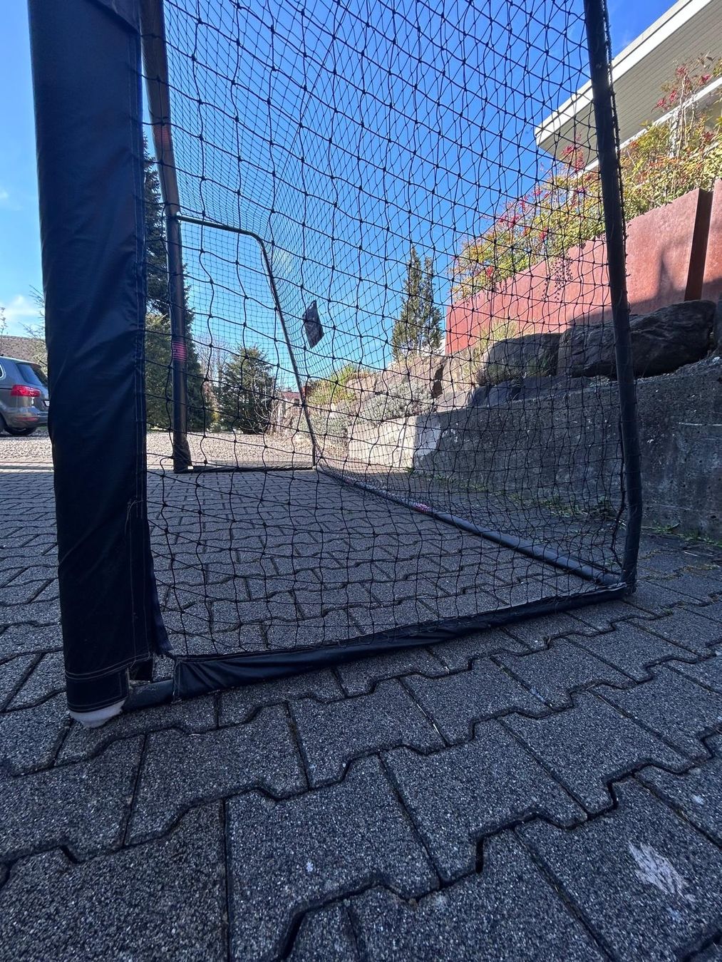 Porte da calcio e da hockey: Hudora Fussball-Tor – Usato da Buchrain venduto da MeAnBu 3