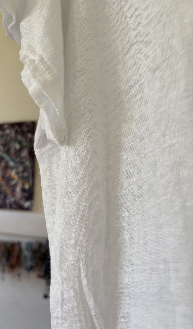 T-shirt: T-SHIRT 100% LIN!! M – Nuovo e nell'imballaggio originale da Locarno venduto da NicoNion 4
