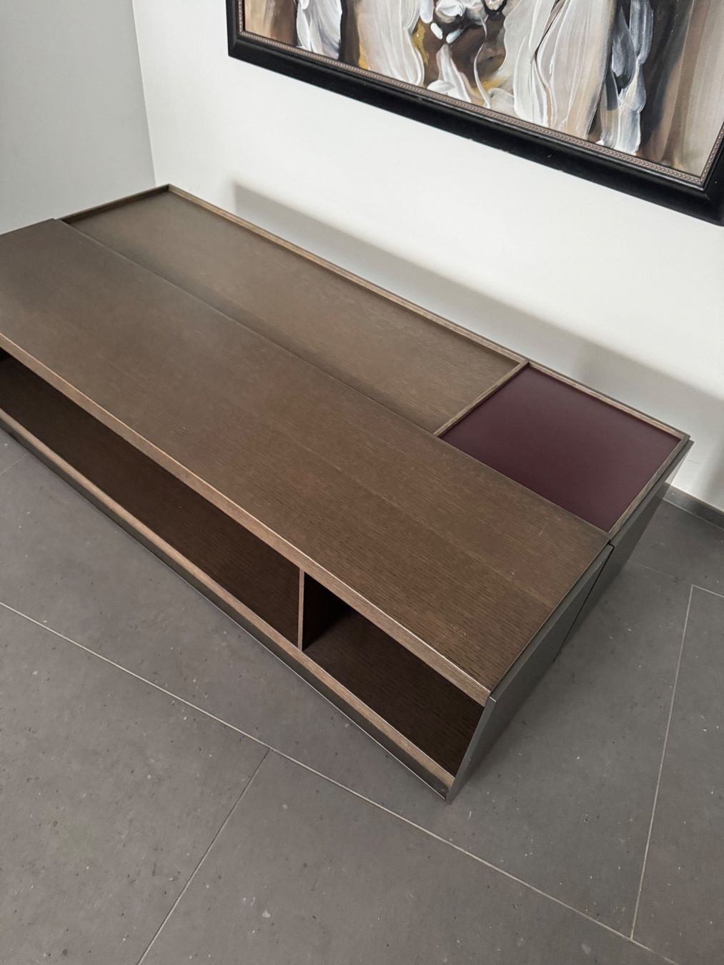 B&B Italia Set di tavolo e panche: B&B italia Surface Ablage Lounge table 2 x NP 5600 CHF – Usato da Andermatt venduto da sunshine2025 6