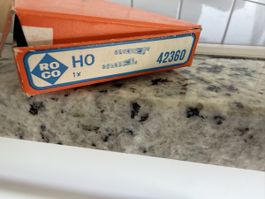Roco Weichen 42360 H0 Modellbahn Gleis guter Zustand