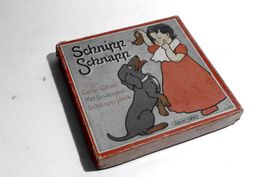 Spear & Söhne Nürnberg, um 1918,  Jugendstil SCHNIPP SCHANPP