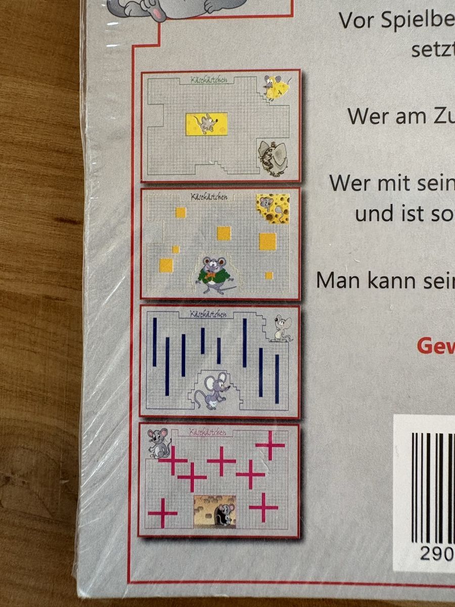 Giochi: Spiel Block Käsekästchen – Nuovo e nell'imballaggio originale da Rümlang venduto da SchumBru10 4