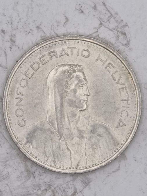 Tutti le monete: 5 FR 1967 neu – Nuovo e nell'imballaggio originale da Bure venduto da chap981 1