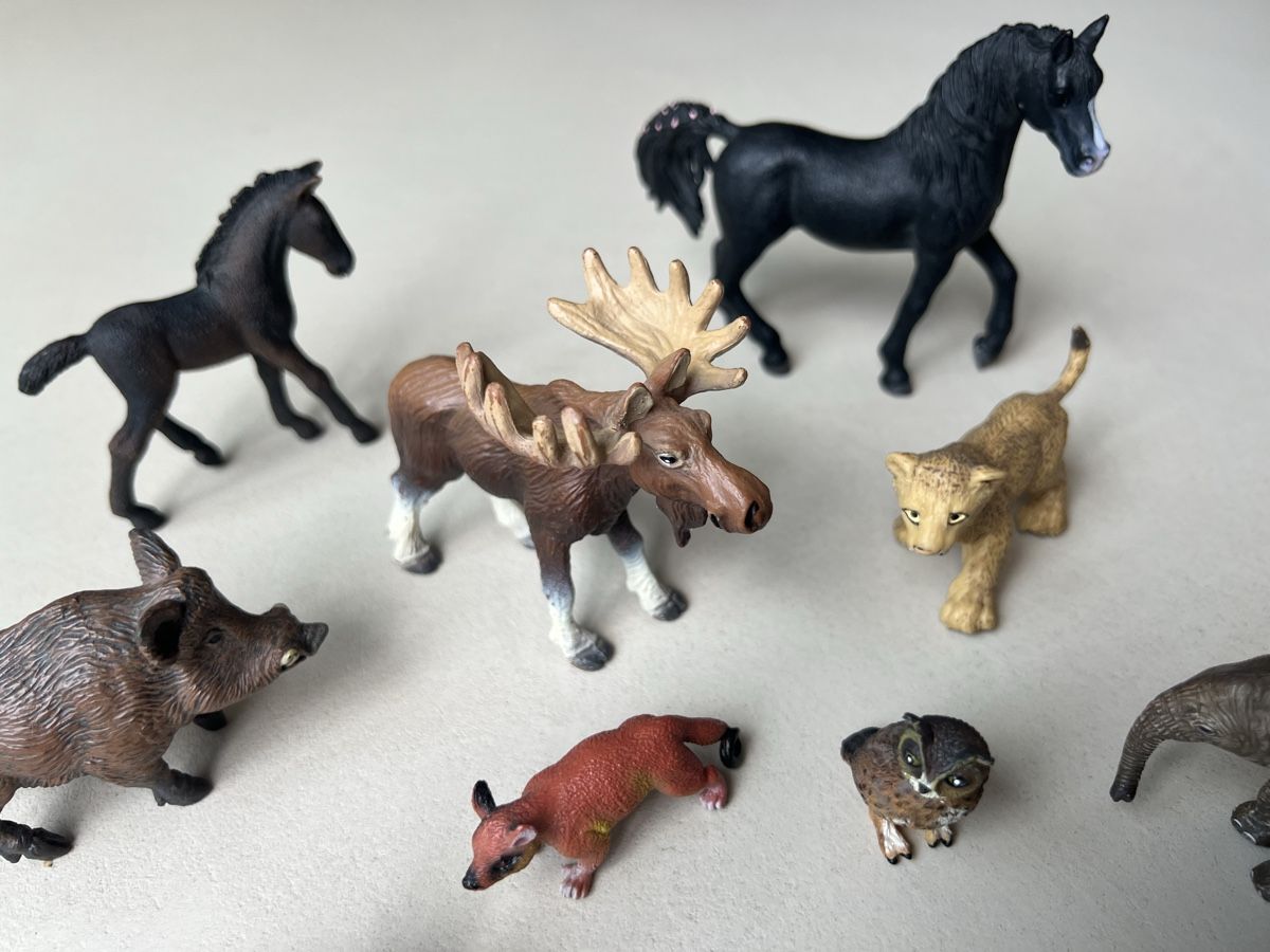 Schleich Giocattoli: Schleich lot animaux – Usato da La Tour-de-Peilz venduto da zazen33 1