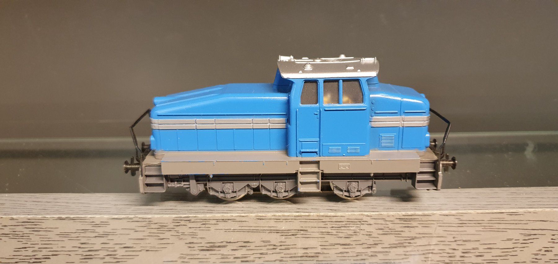 Märklin Modelleisenbahnen: MÄRKLIN: HENSCHEL DIESELLOK BLAU – Gebraucht aus Biglen von taunus82
