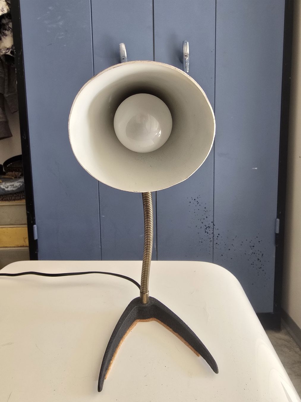 Lampade: Schöne 50er Jahre Lampe – Usato da Biel/Bienne venduto da alexriveros2 2