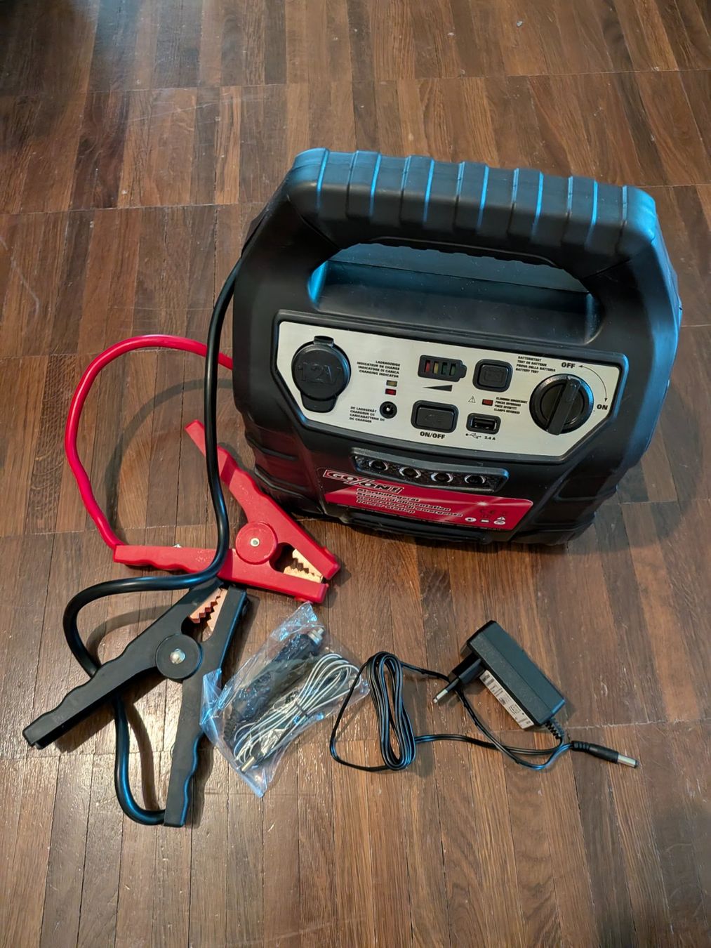 Caricabatterie: Go On Jump Starter – Usato da Lachen SZ venduto da pok_s2v8 3