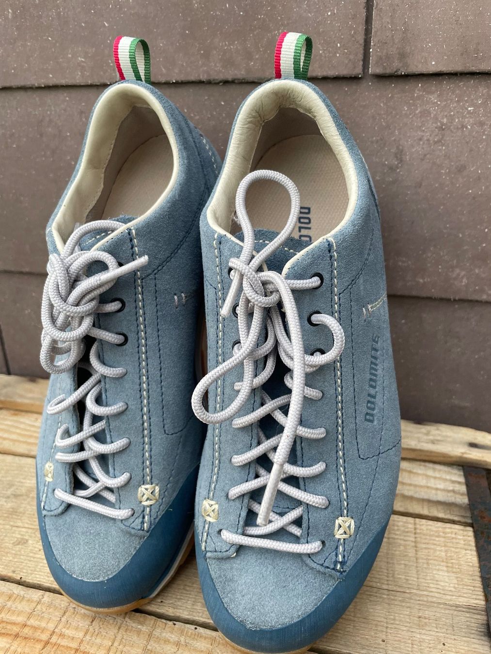 Dolomite Scarpe da donna: Dolomite Schuhe, Gr. 38, hellblau, neuwertig – Usato da Luzern venduto da nilabintang