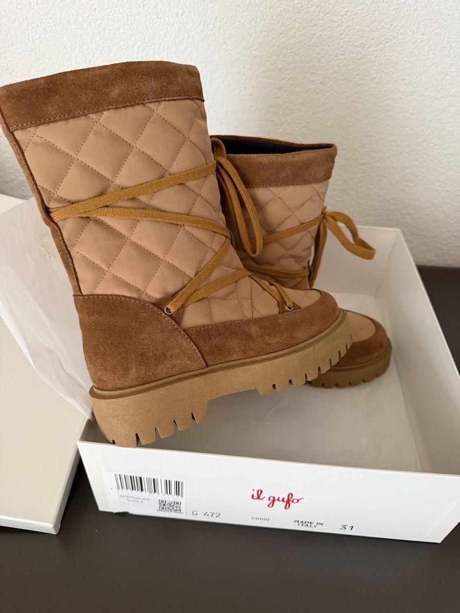 Scarpe per ragazze: Il Gufo Stiefel Grösse 31 NEU – Nuovo e nell'imballaggio originale da Bern venduto da Olenush 1