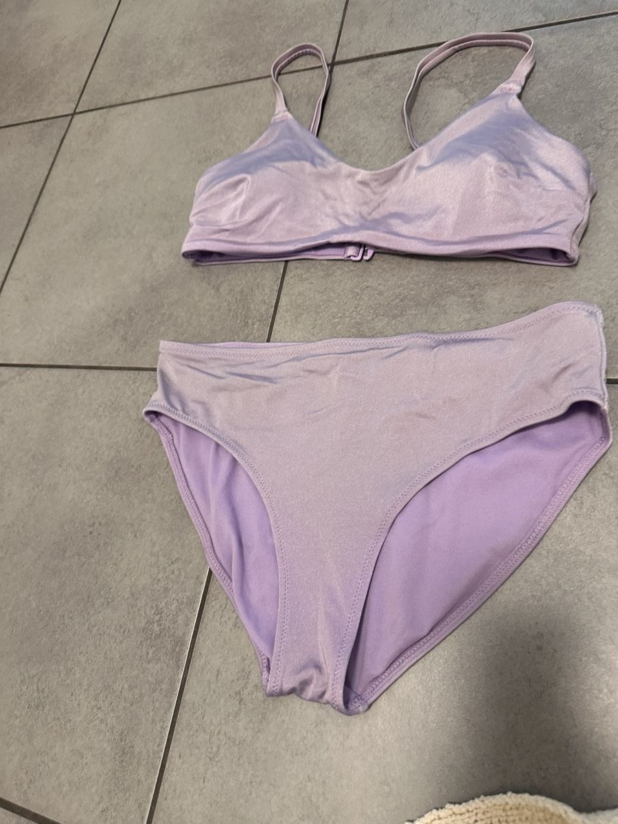 C&A Badekleider & Bikinis: Lila Bikini-Set,  – Gebraucht aus Basel von Gona03