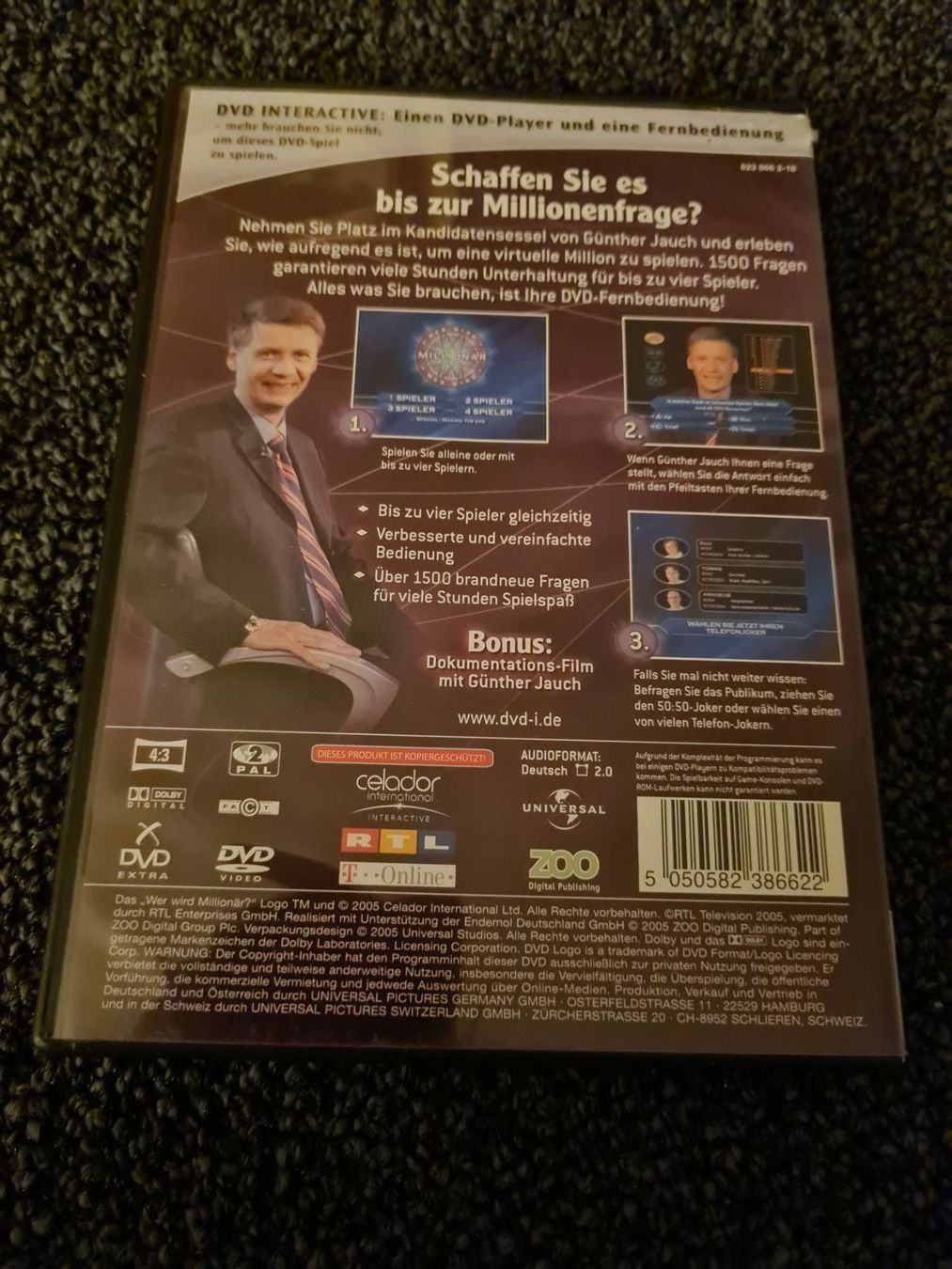 Giochi: WER WIRD MILLIONÄR 2 EDITION PC – Usato da Ruswil venduto da jan_bxl5 1