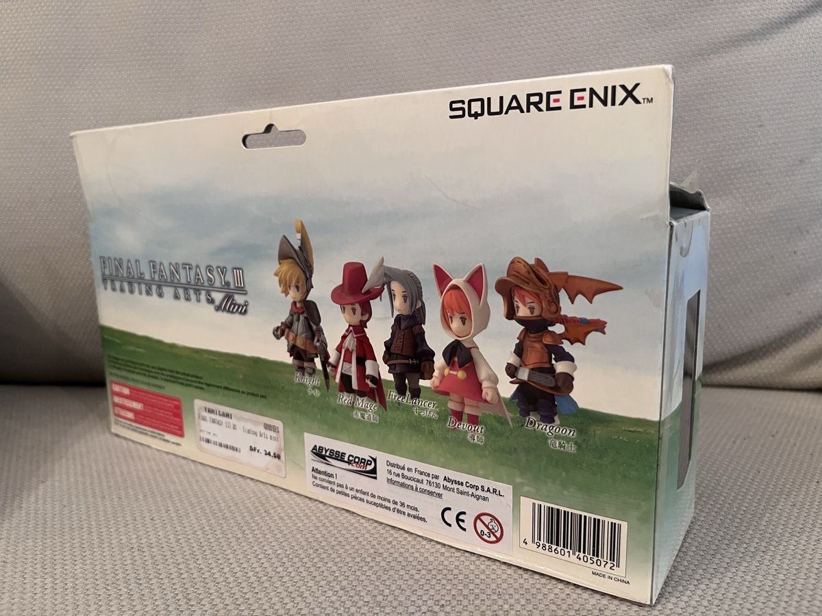 Figurines: Final Fantasy 3 Trading Arts Mini Figures 2006 in Box – Neuf (Voir description) à Le Grand-Saconnex par Koko.hime_ 1