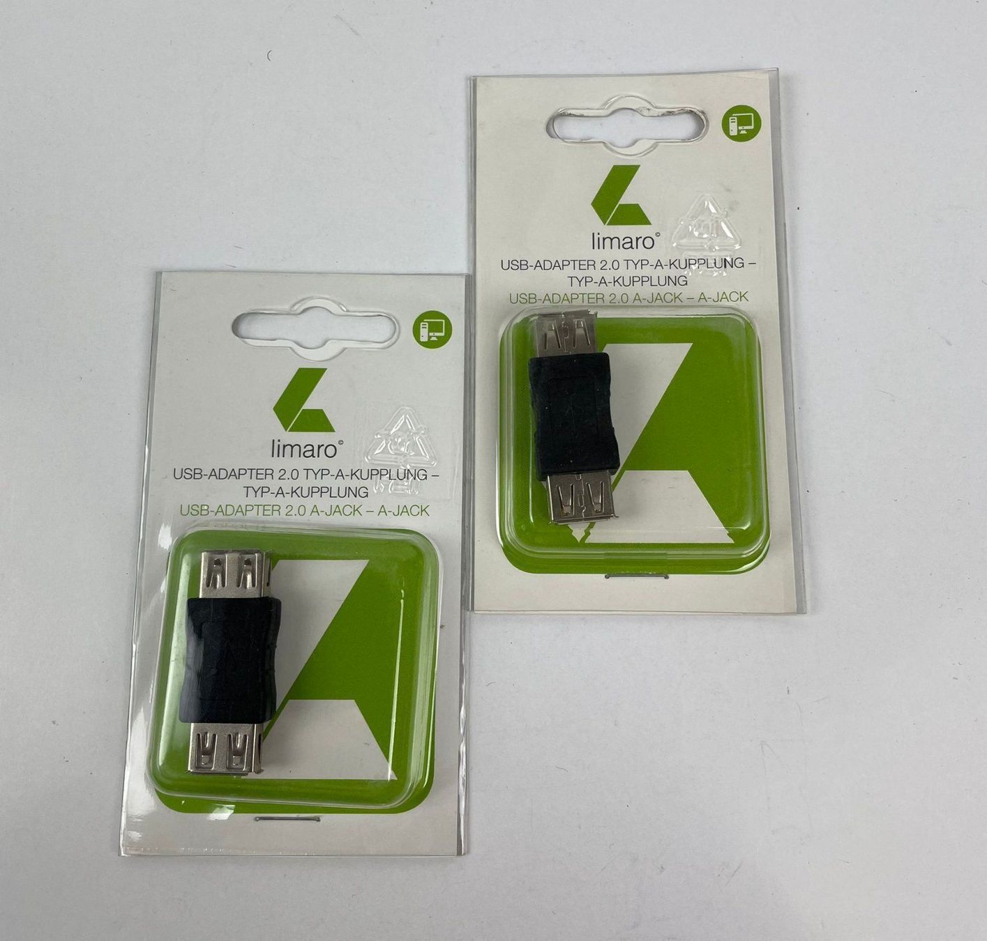Unità & Adattatore: USB-Adapter 2.0 Typ-A-Kupplung v. Limaro – Nuovo e nell'imballaggio originale da Wängi venduto da Thurgauer98