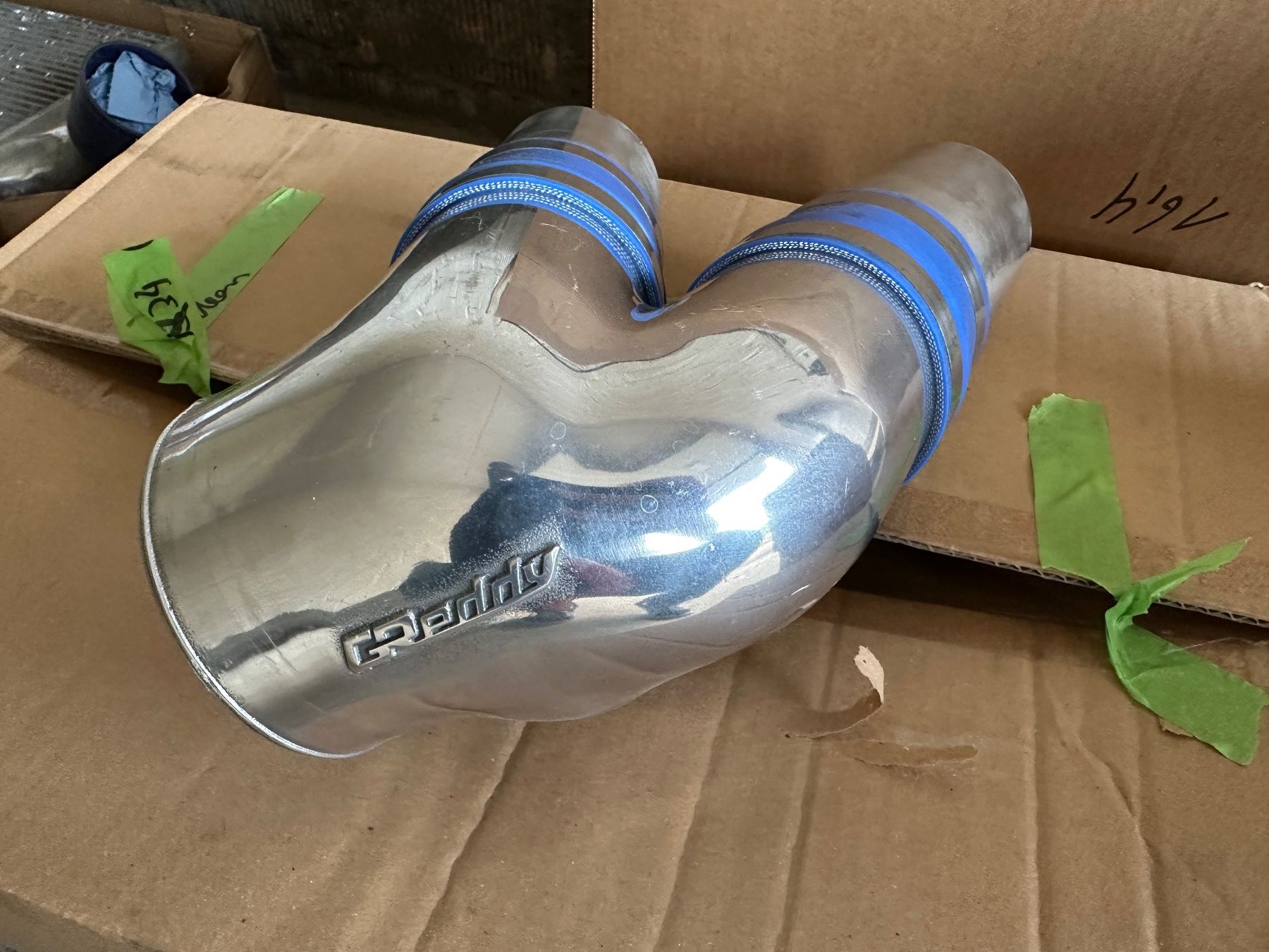 Alle Autoersatzteile: Greddy Y Intake Pipe – Gebraucht aus Schaffhausen von Falkomitk 1