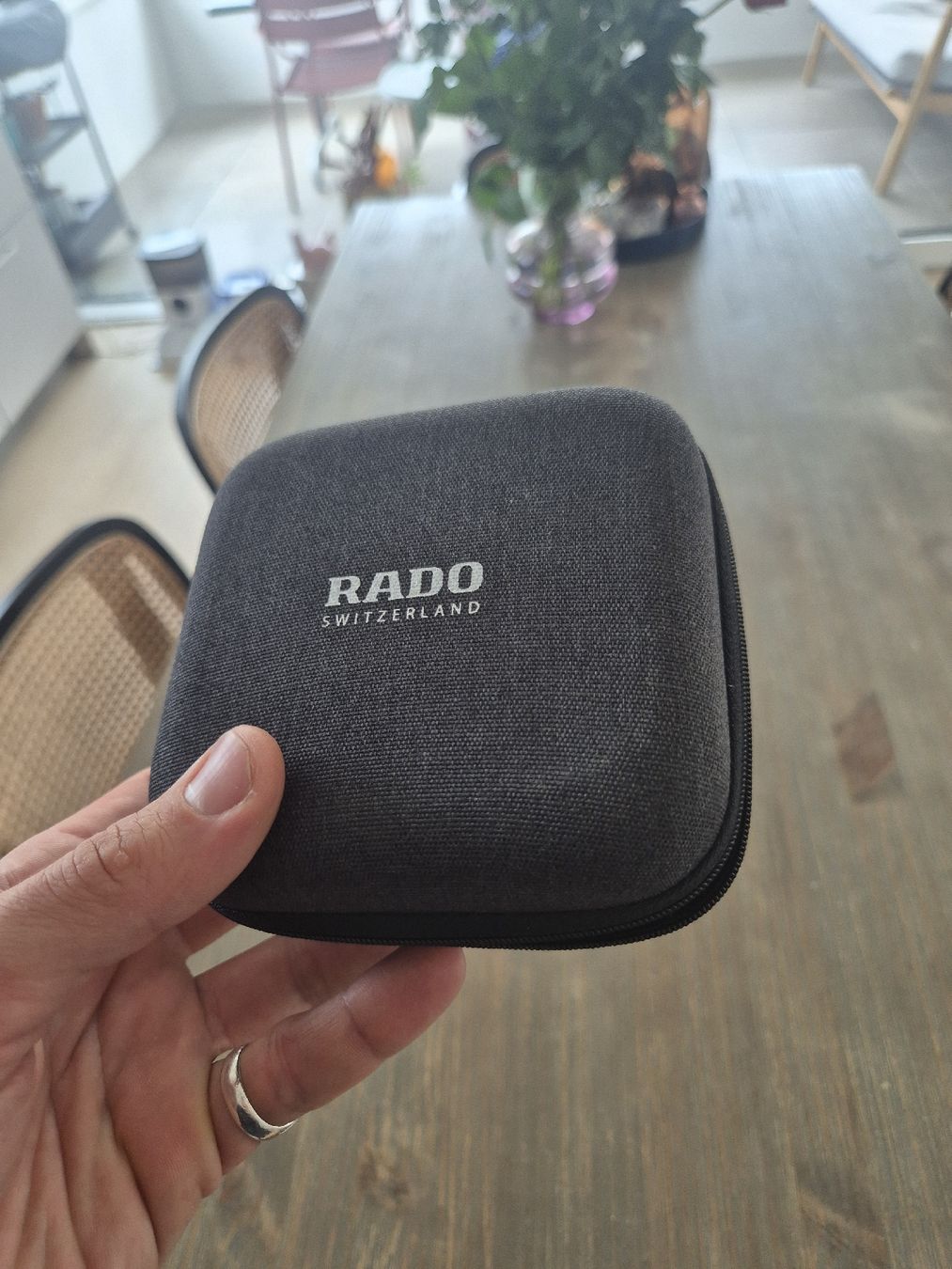 Scatole porta orologi: Étui Rado – Nuovo (secondo la descrizione) da Chêne-Bougeries venduto da LeTudor 3