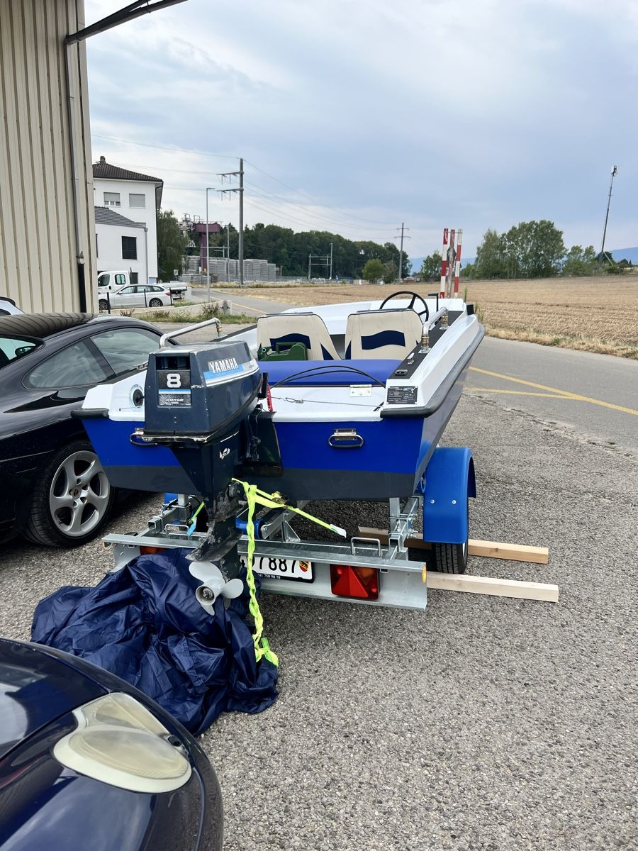 Barche: Kleines Freizeitboot mit Anhänger  – Usato da Gals venduto da gia_j6lx 2