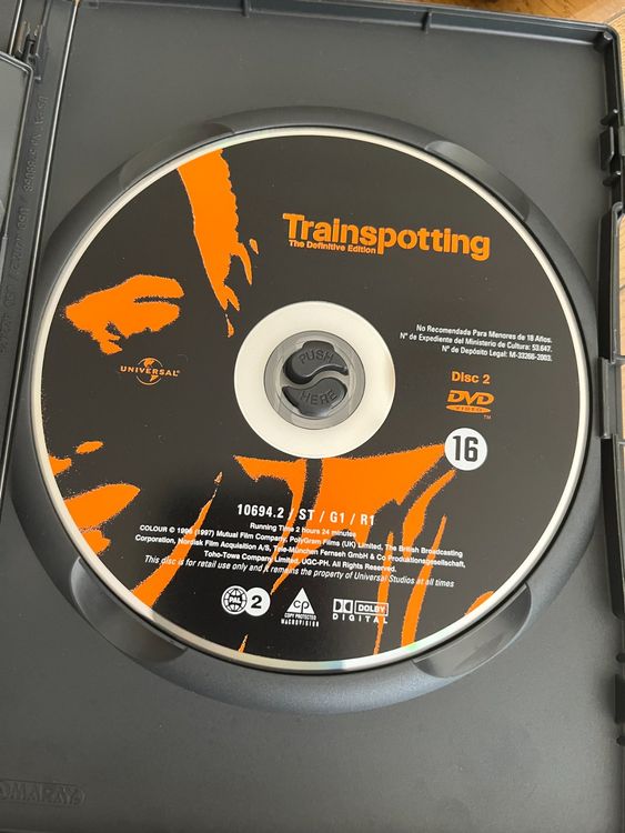 Trainspotting (Édition Définitive, 1996, DVD) | Kaufen auf Ricardo