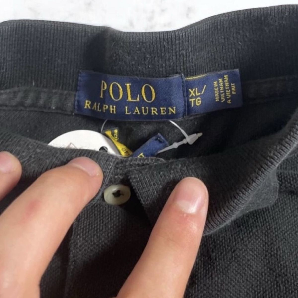 Ralph Lauren Polo-Shirts: Ralph Lauren Polo Shirt – Gebraucht aus Dornach von R0VE 1