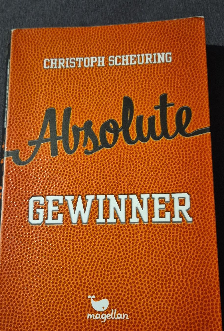 Bücher: Christoph Scheuring: Absolute Gewinner – Gebraucht aus Nürensdorf von luc_9ksf