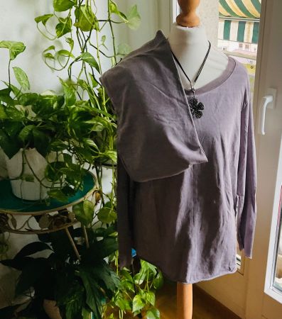 Super agréable ensemble mauve 2 pièces LUUKAA t. M va S et L
