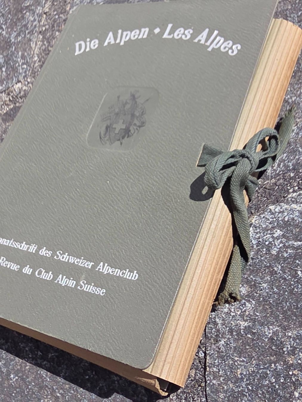 Libri: ein Stapel antiker Schweizer Kunstdrucke – Usato da Reinach AG venduto da BrocanteAGSued 1