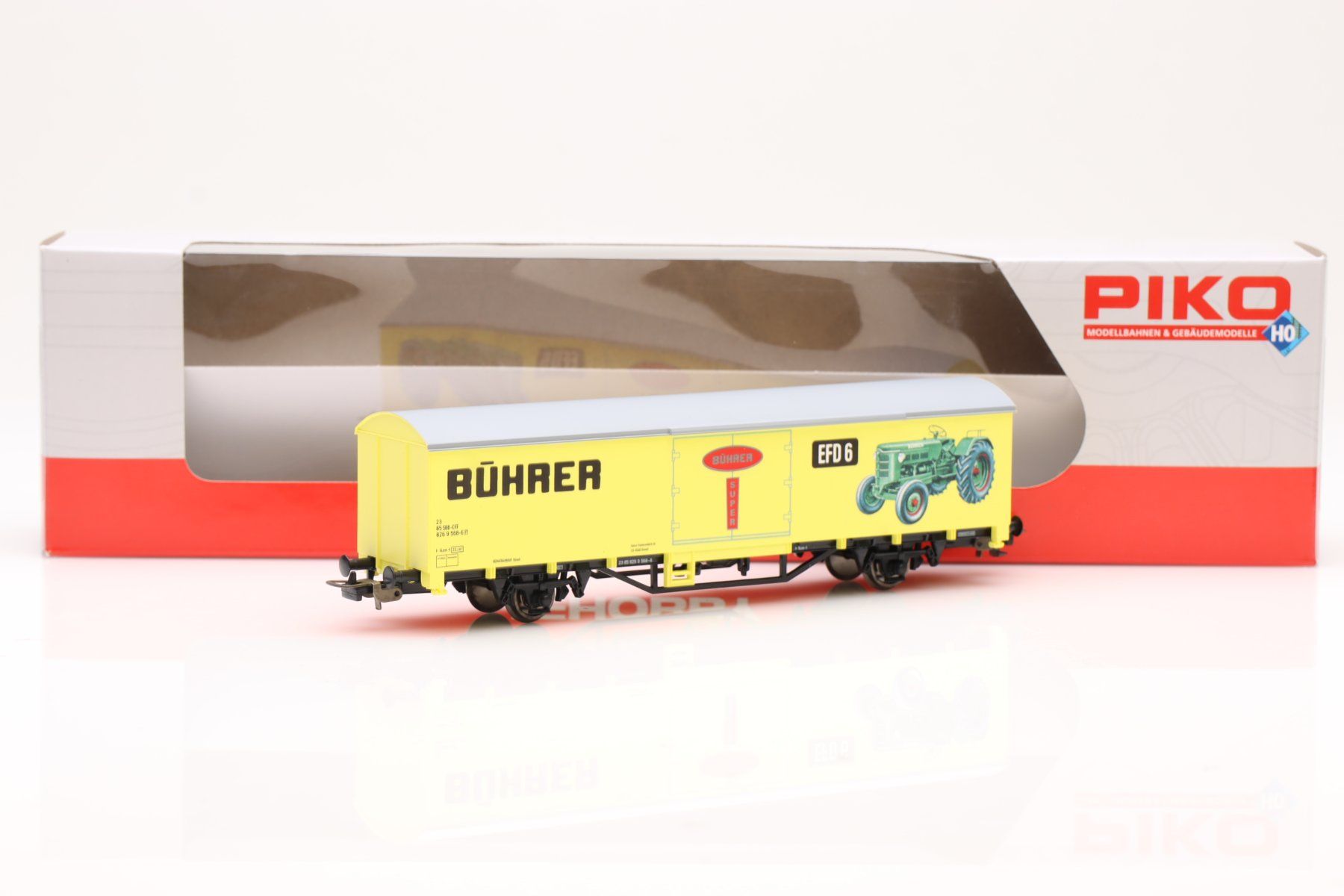 Piko Modelleisenbahnen: Piko 97159 SBB Güterwagen "Bührer", H0 – Neu (gemäss Beschreibung) aus Ried (Muotathal) von Modellbahn.swiss