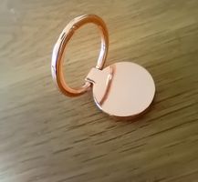 Smartphone Finger Ring Halterung Roségold neuwertig