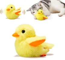 Katzenspielzeug Ente