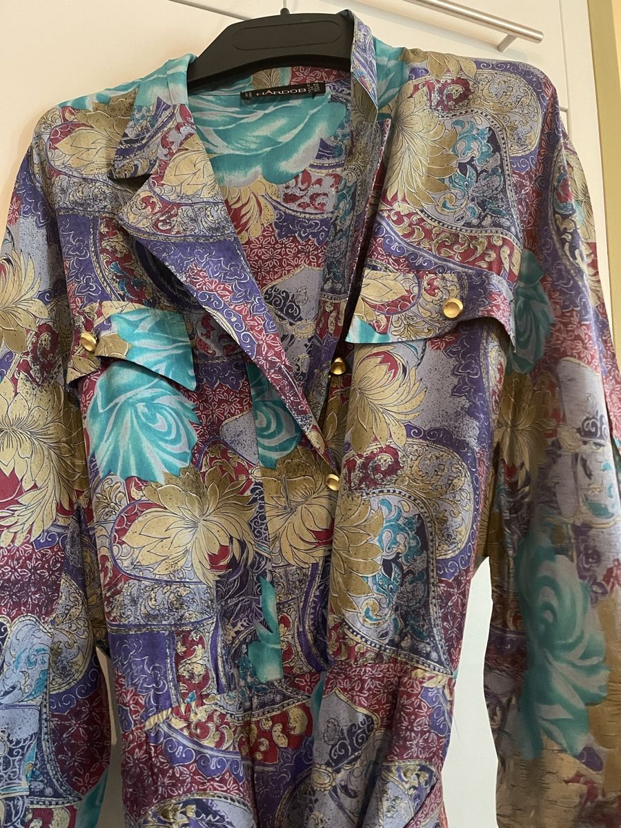 Vestiti: Seidenkleid von Hatdob Grösse 48 – Usato da Rüschlikon venduto da Lajniii 4