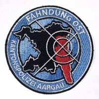 Patch Kantonspolizei Aargau Fahndung Ost