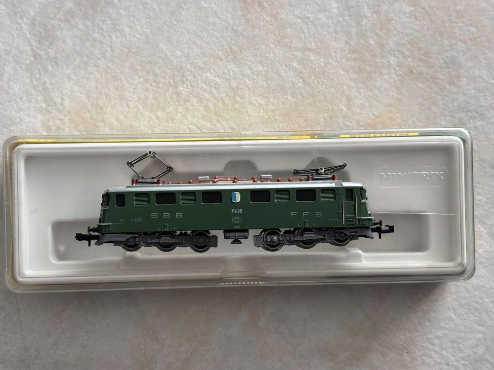 Minitrix N - 2936 - Locomotive électrique - Ae 6/6 - - Catawiki