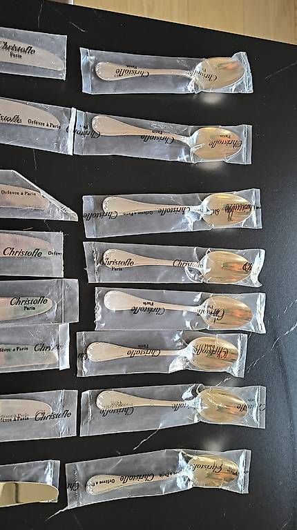 Couverts: Ensemble de 45 pièce Christofle Marly – Neuf avec emballage d'origine à Etoy par skohler01 2