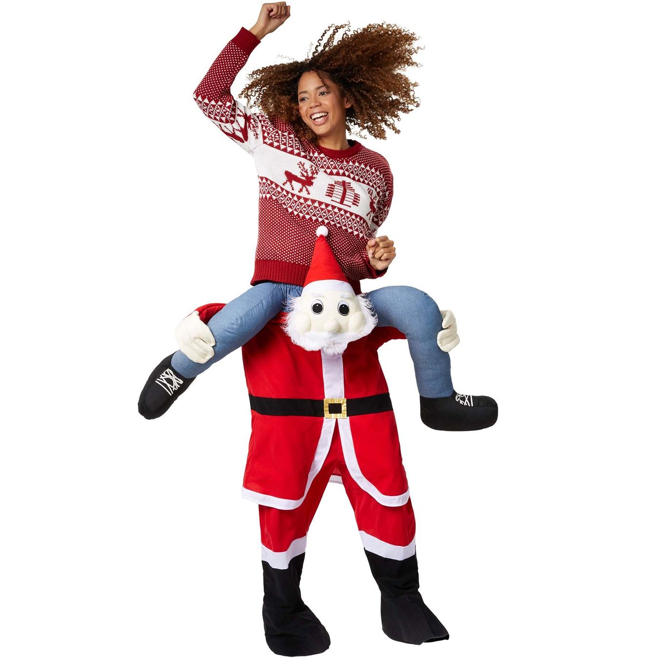 Costumi: Huckepack-Kostüm Weihnachtsmann – Nuovo (secondo la descrizione) da Murten venduto da Roland.Kemmer.AG 1