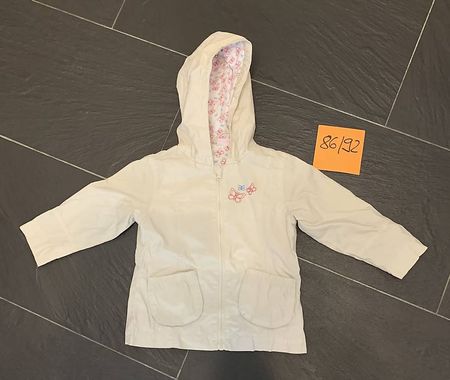 Frühjahr Sommer Jacke Gr 86/92 Blumen