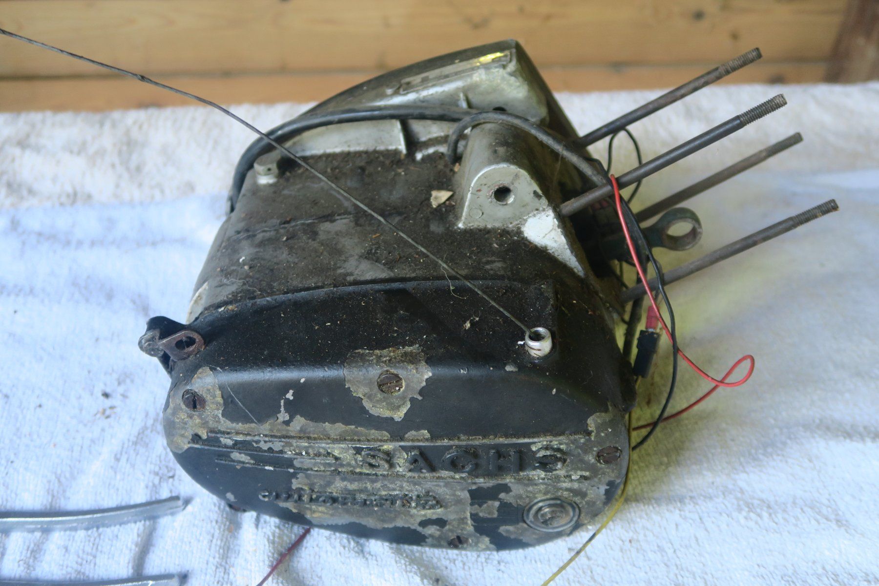 Sachs Motori: Sachs 503 ? Motor Automat Mofa Töffli – Usato da Heimberg venduto da Heimberg2010