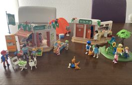 Playmobil Camping Set 5432 Figur Kind Fun Sommer Ferien Zelt