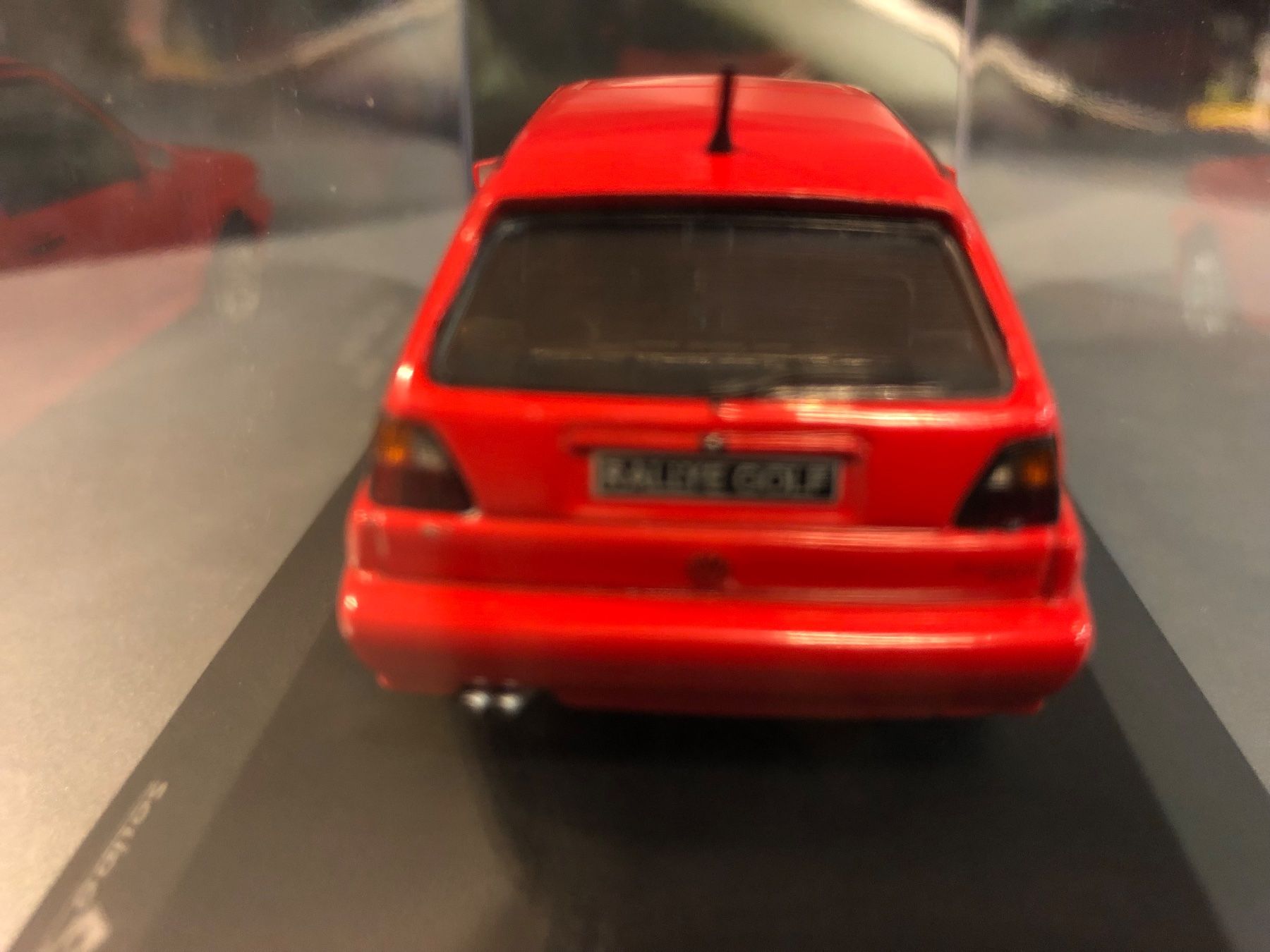 Volkswagen Modellini d'auto: Vw golf 2 Rallye Volkswagen Oldtimer g60 – Nuovo (secondo la descrizione) da Reinach AG venduto da rares75 3