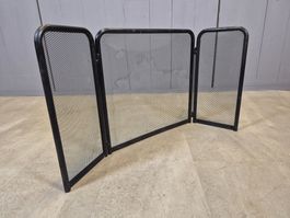 Bauhaus Style Kaminschirm Kamingitter Funkenschutz