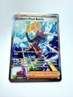 Pokémon PBL Gladions Final Battle 118/084 EN