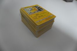 Pokemon Sammelkarten 132 Stück — Neuwertig!