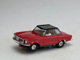 GB5- Faller AMS Mercedes 250 SL Coupe rot